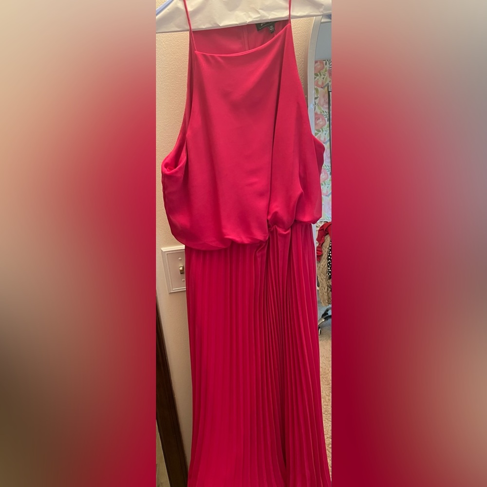 Dress, worn once, pristine condition, 12, Sam Edelman, pink